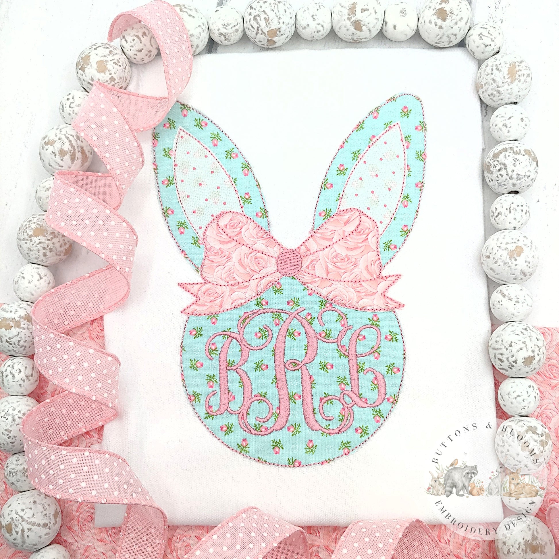 Monogram Bunny image 0