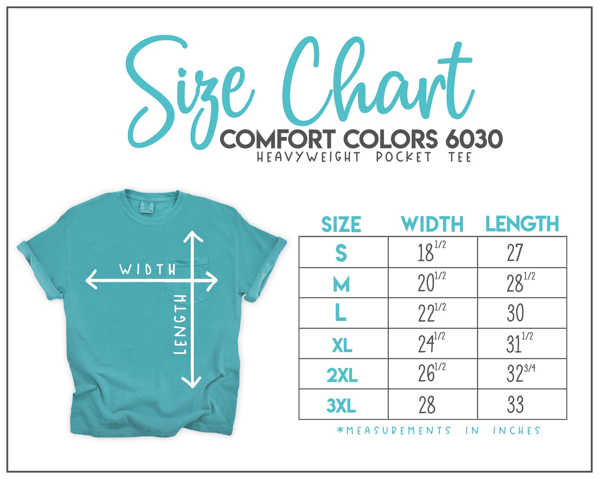 MONOGRAMMED COMFORT COLORS TSHIRT image 9