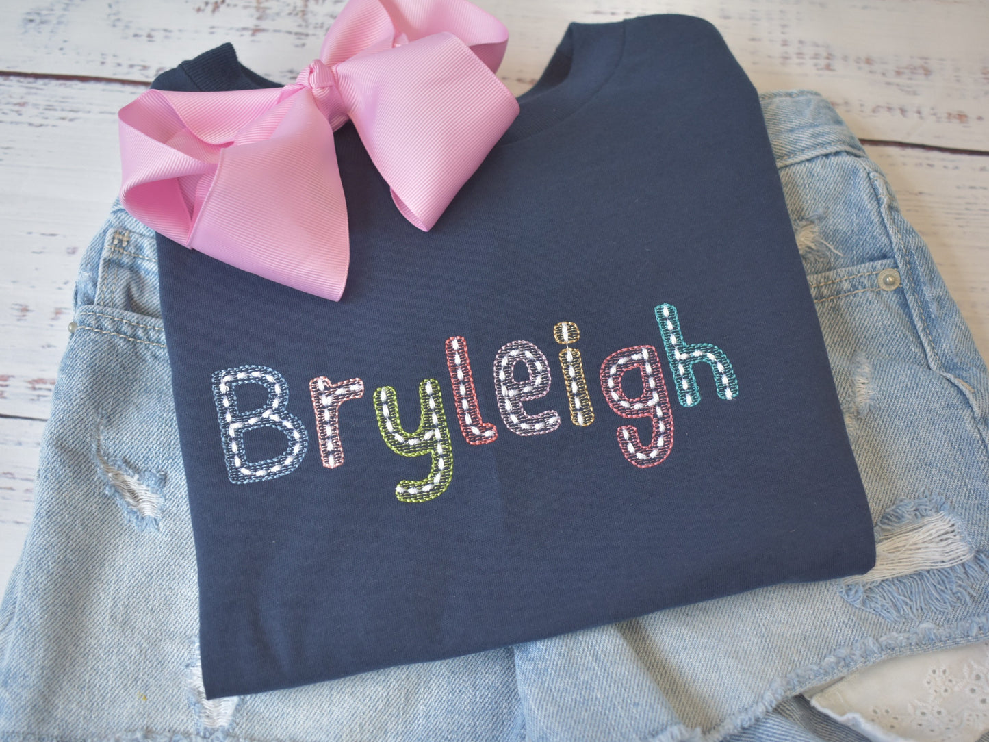 GIRLS PERSONALIZED SHIRT image 4