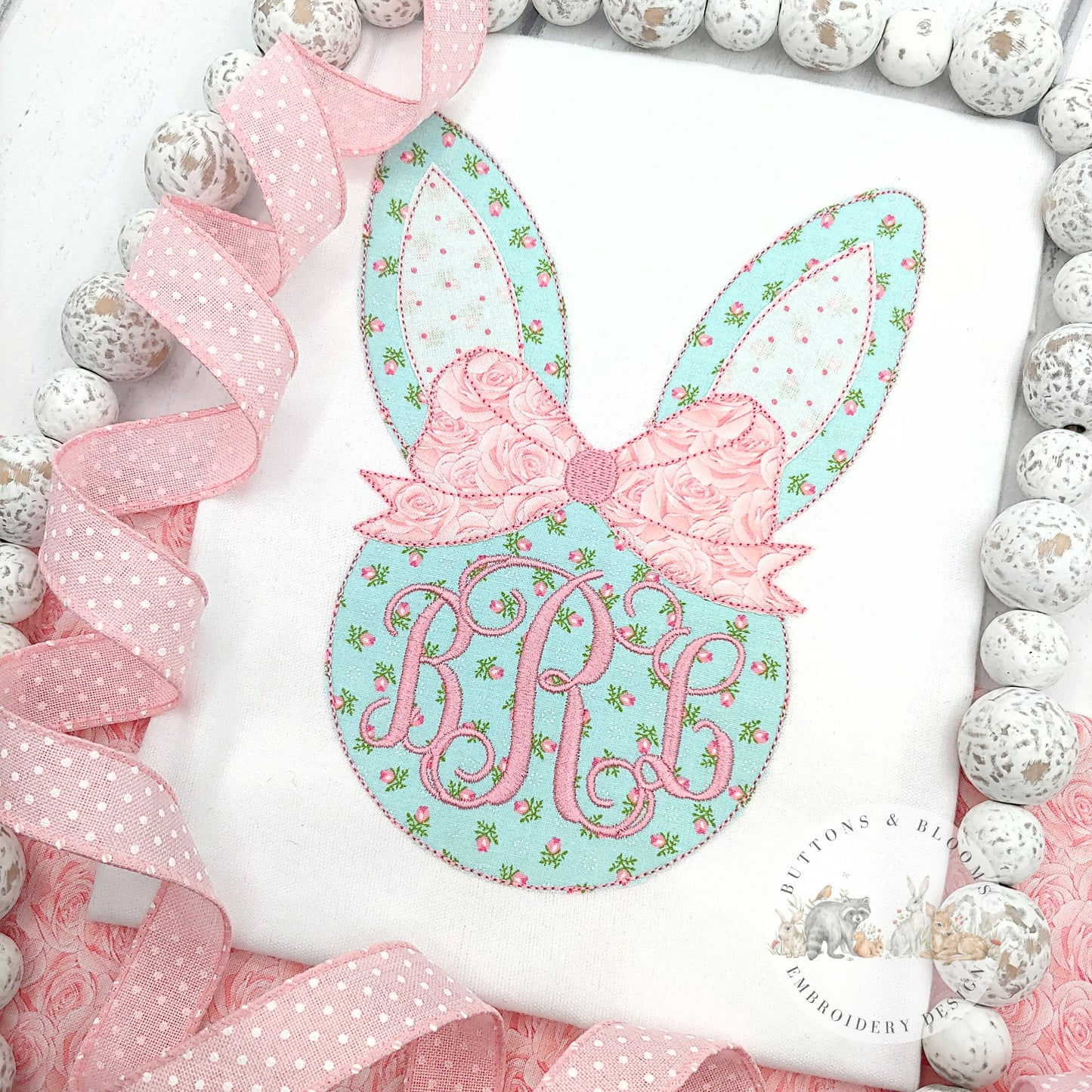 Monogram Bunny image 1