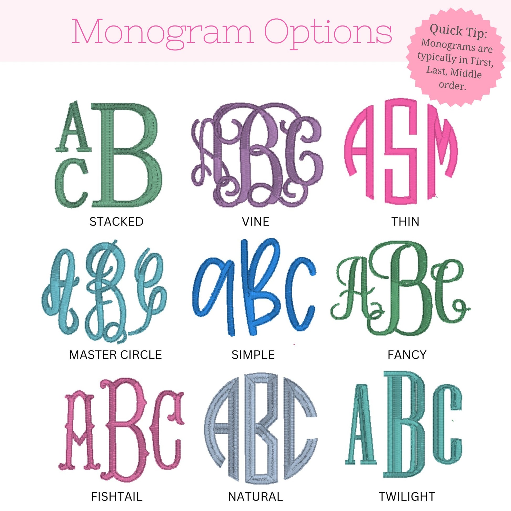 MONOGRAMMED COMFORT COLORS TSHIRT image 3