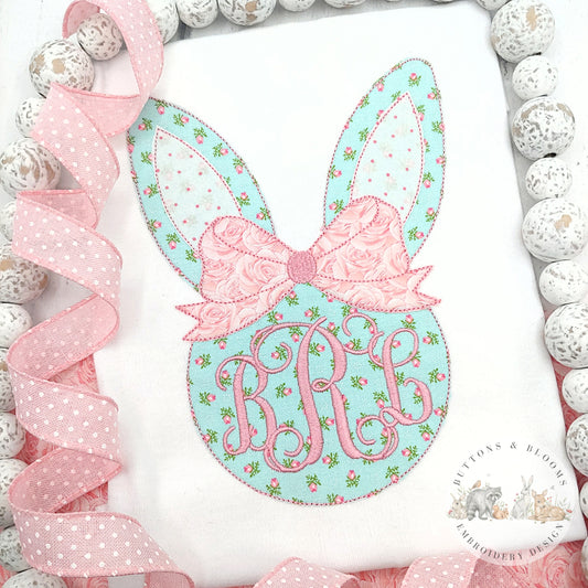 Monogram Bunny image 2