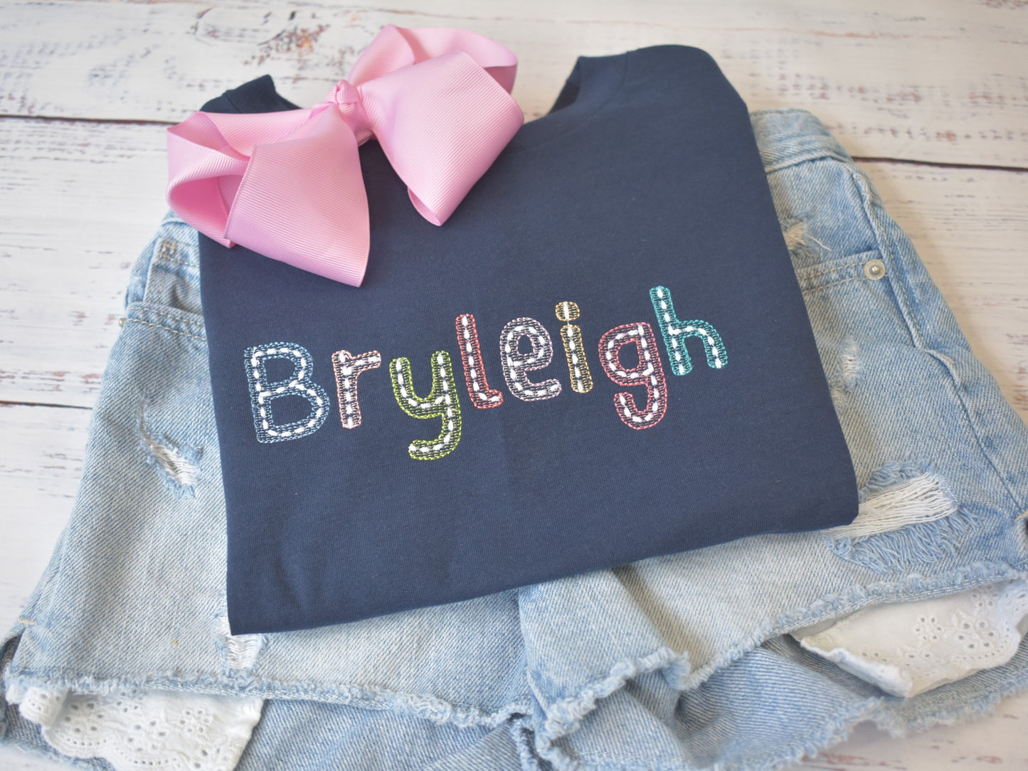 GIRLS PERSONALIZED SHIRT image 0